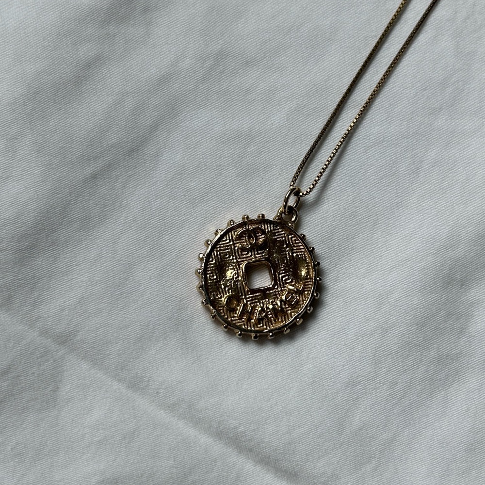 Old Soul Vintage Jewelry Chanel Charm Necklace